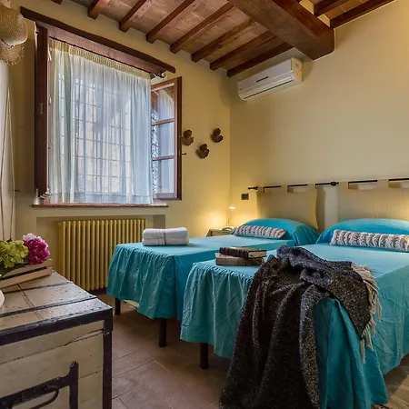 Casina La Graziosa كورتونا