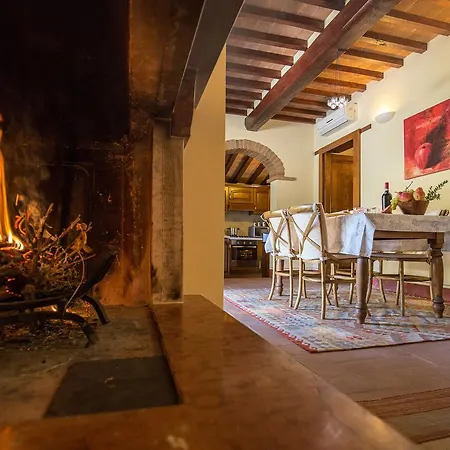 Casina La Graziosa * كورتونا
